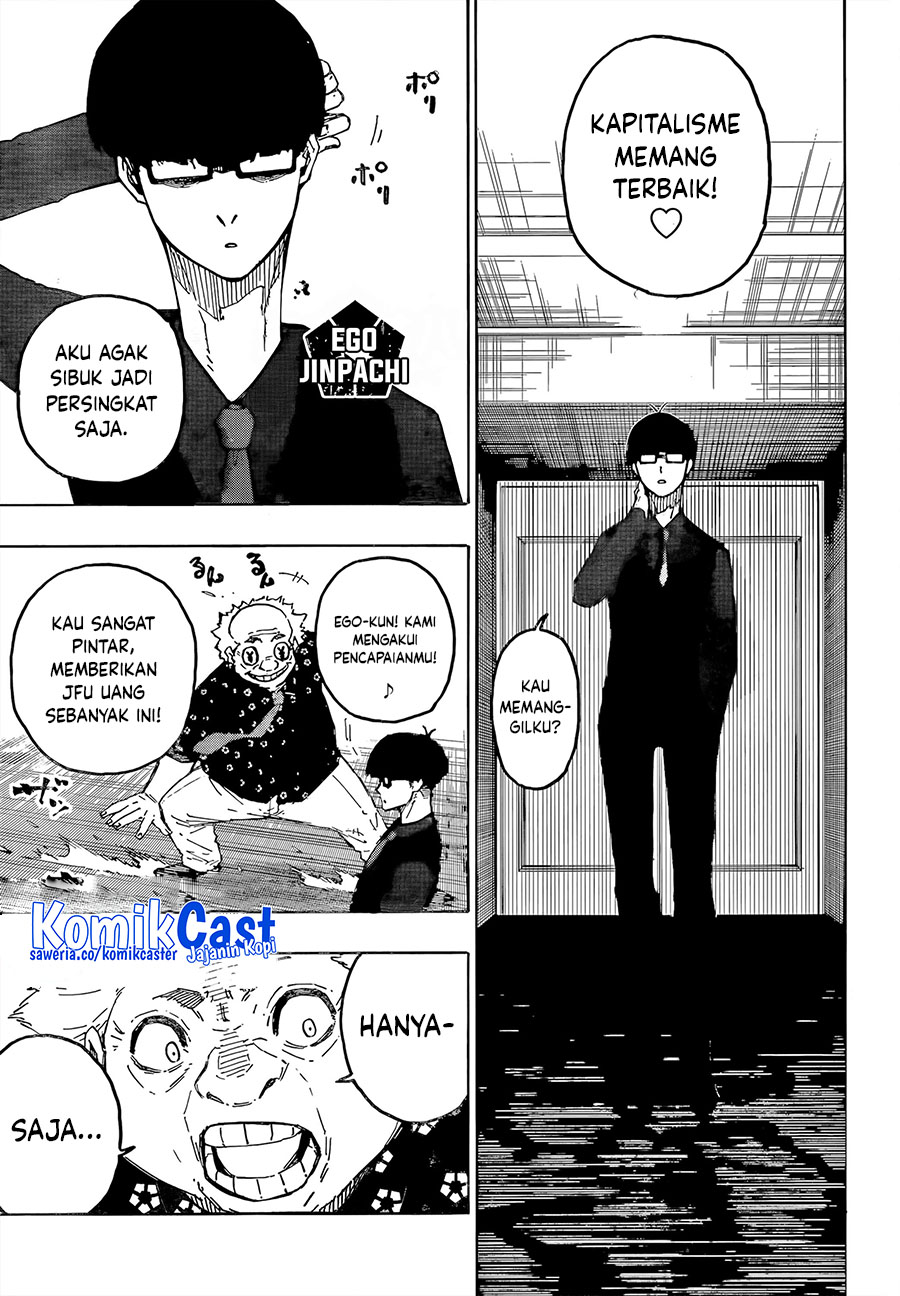 Blue Lock Chapter 303 - halaman 3