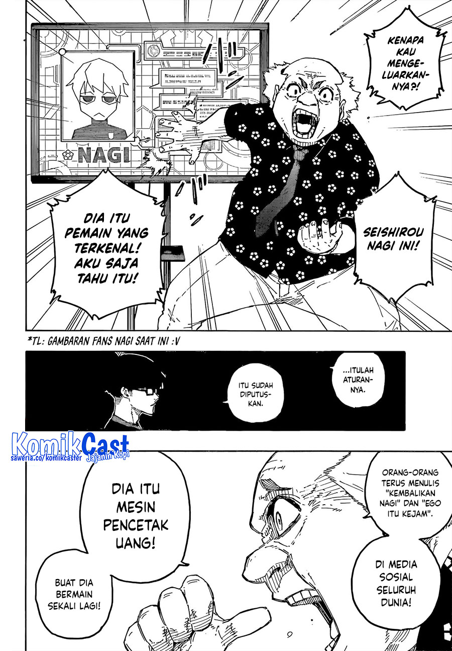 Blue Lock Chapter 303 - halaman 4