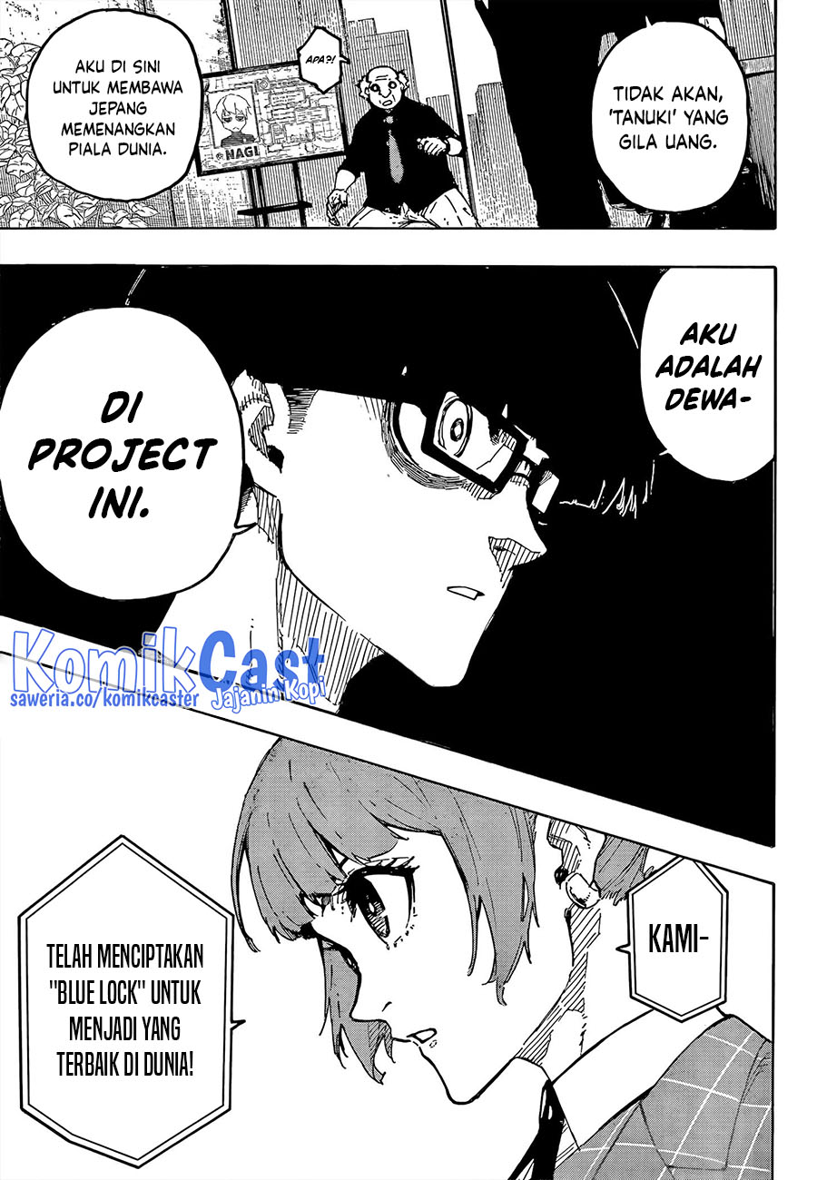Blue Lock Chapter 303 - halaman 5