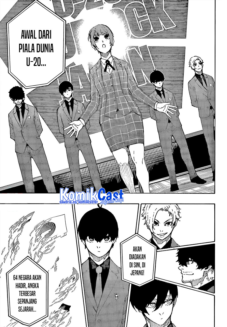 Blue Lock Chapter 303 - halaman 7