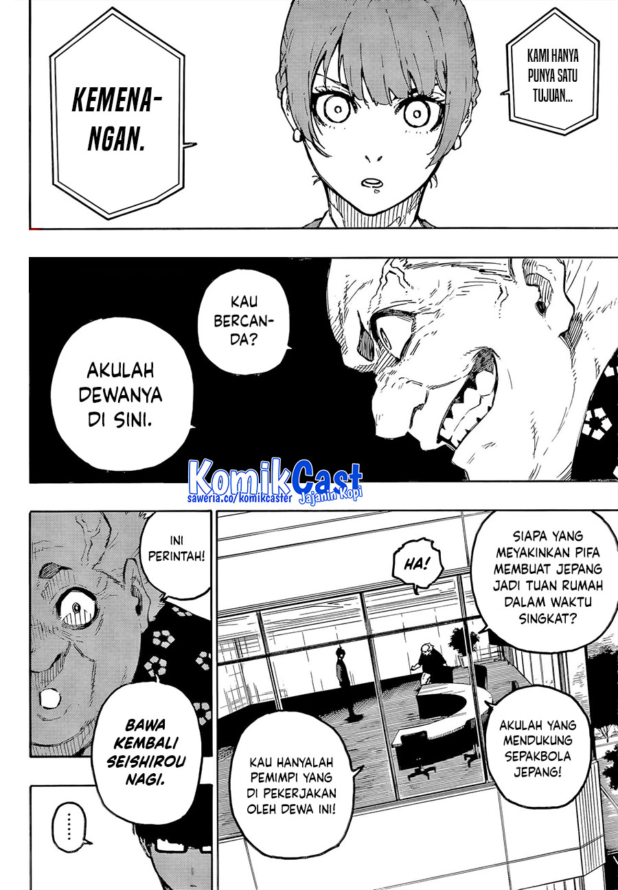 Blue Lock Chapter 303 - halaman 9