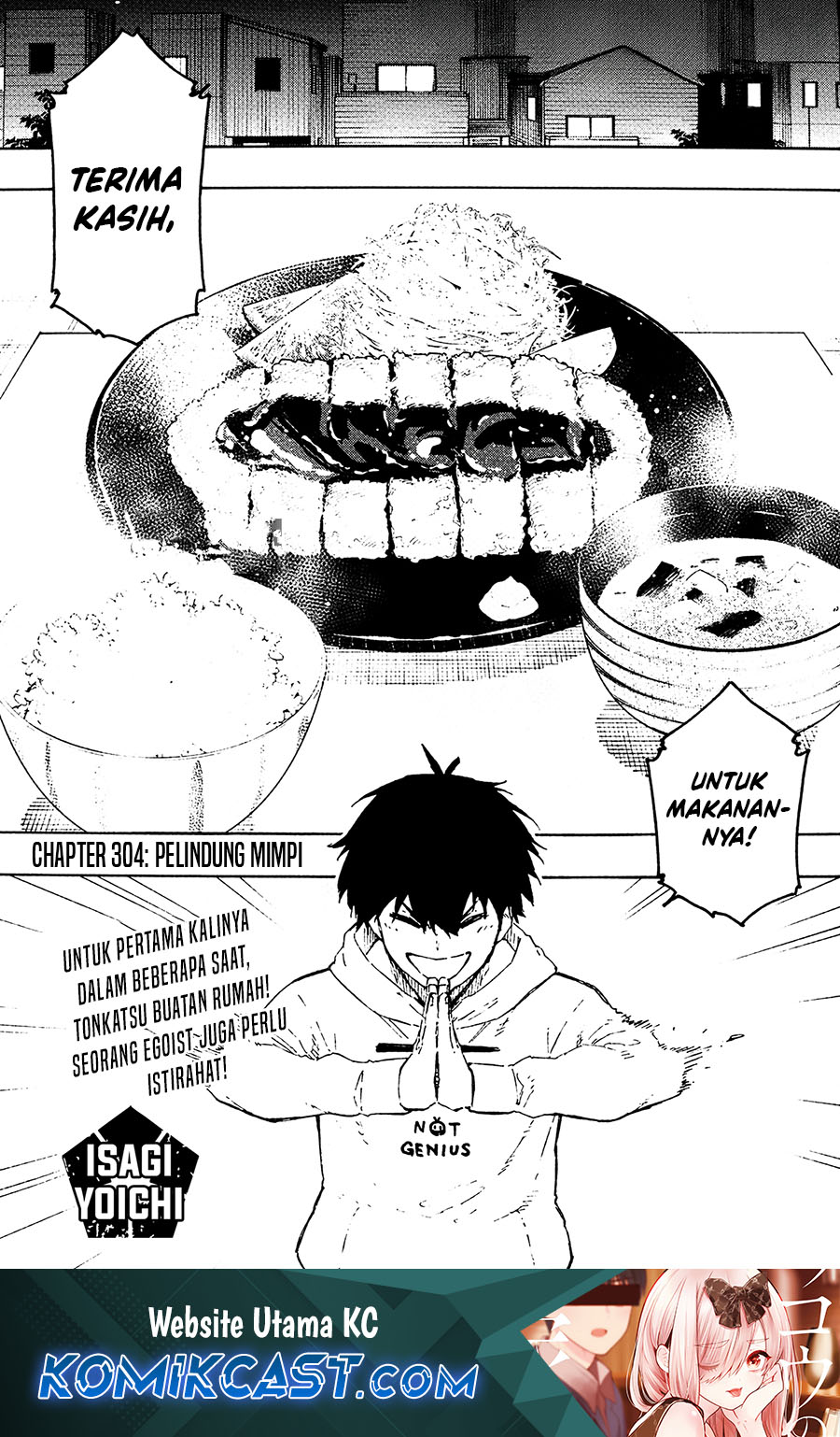 Blue Lock Chapter 304 - halaman 1