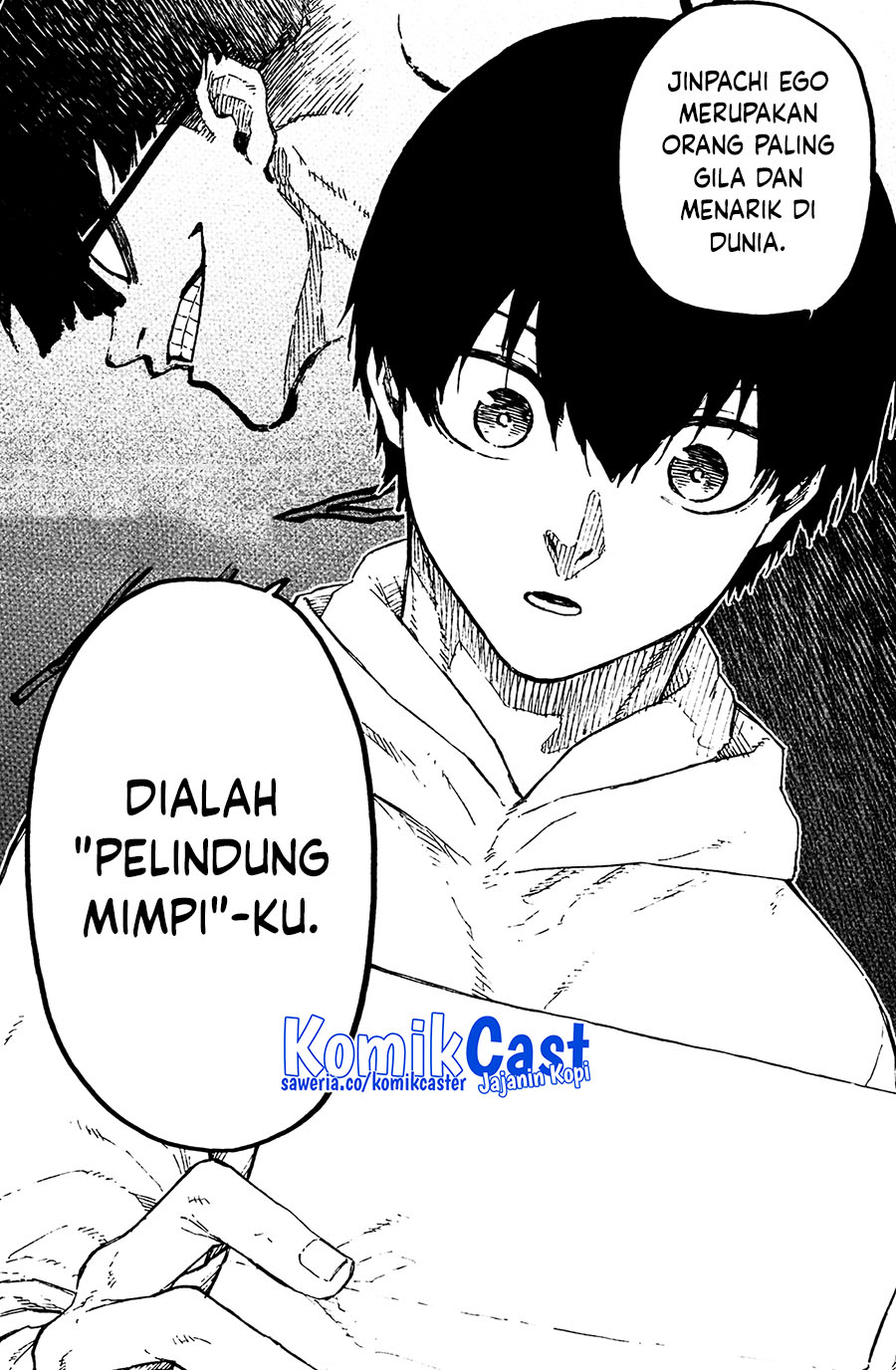 Blue Lock Chapter 304 - halaman 10
