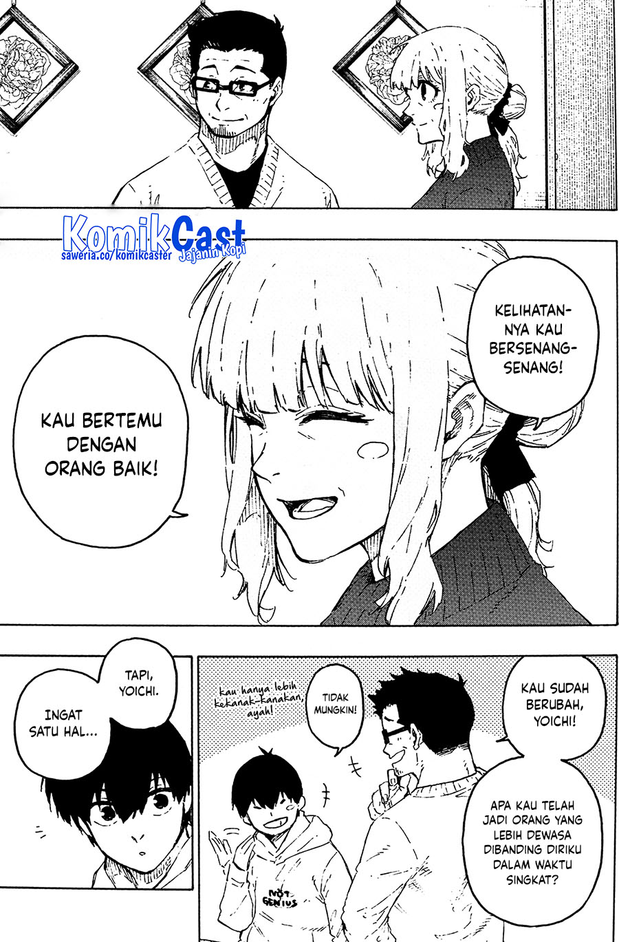 Blue Lock Chapter 304 - halaman 11
