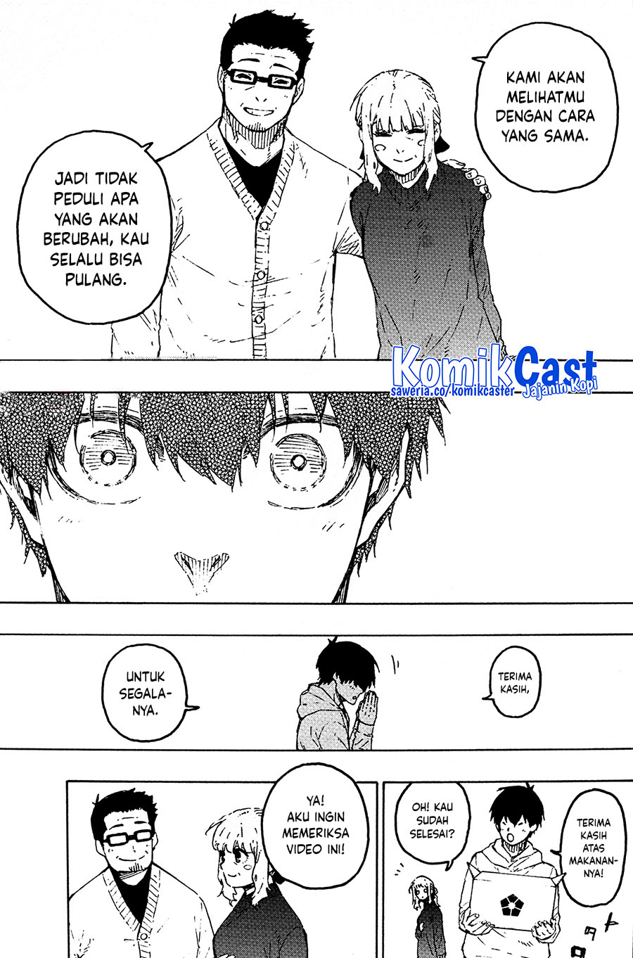 Blue Lock Chapter 304 - halaman 13