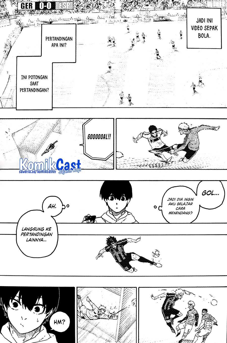 Blue Lock Chapter 304 - halaman 15