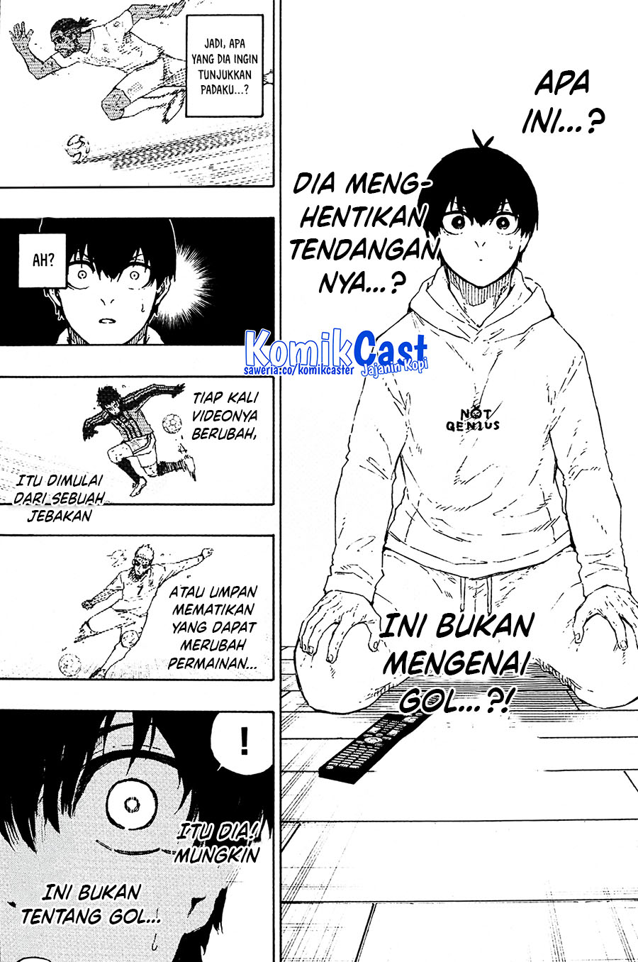 Blue Lock Chapter 304 - halaman 16