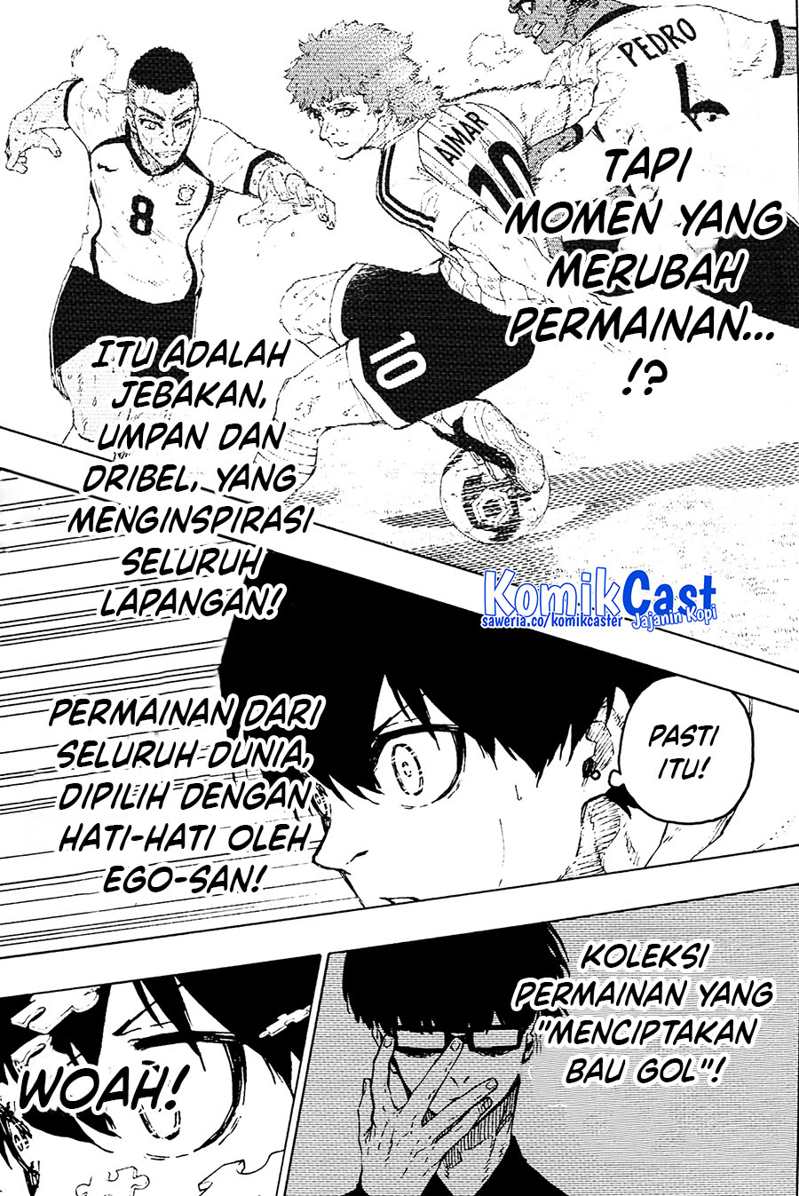 Blue Lock Chapter 304 - halaman 17