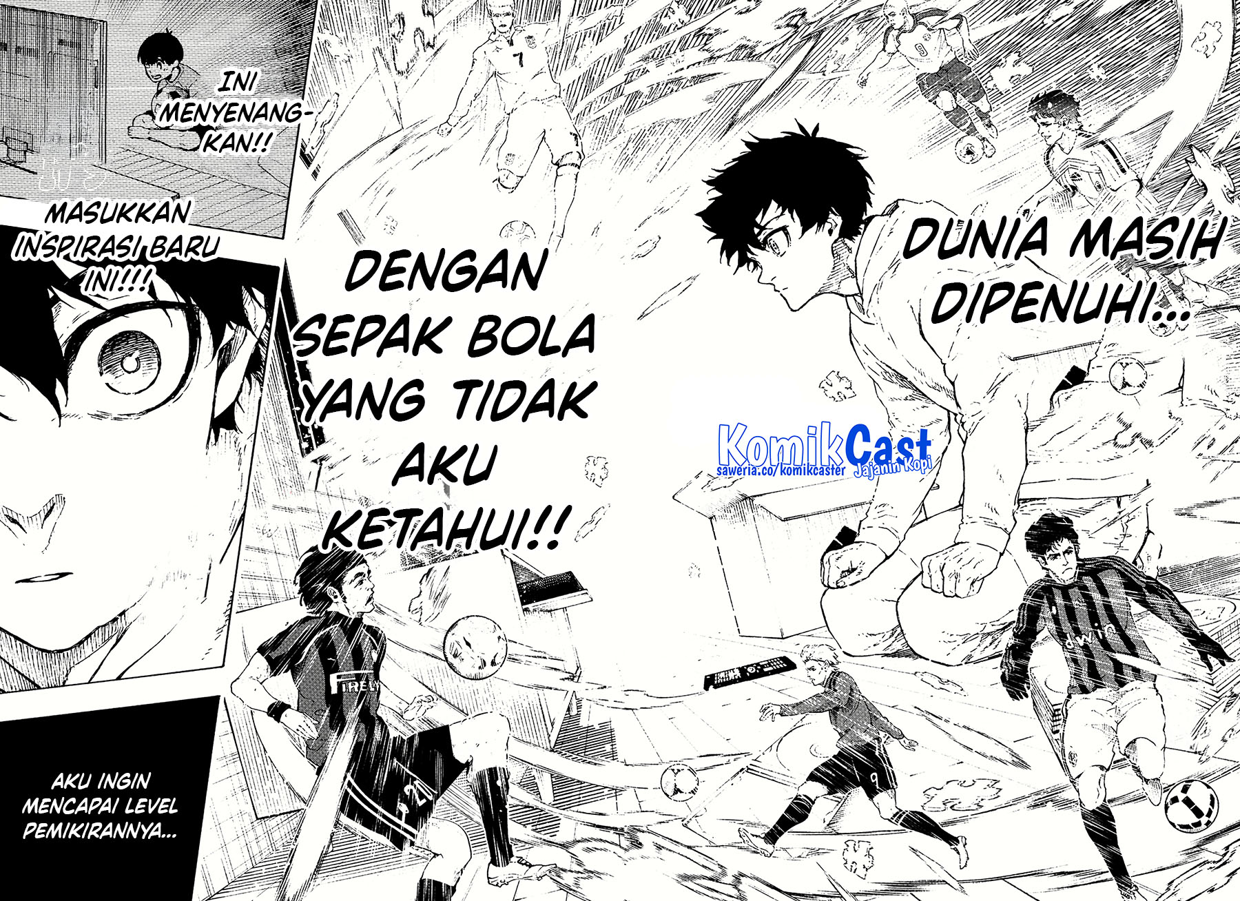 Blue Lock Chapter 304 - halaman 18