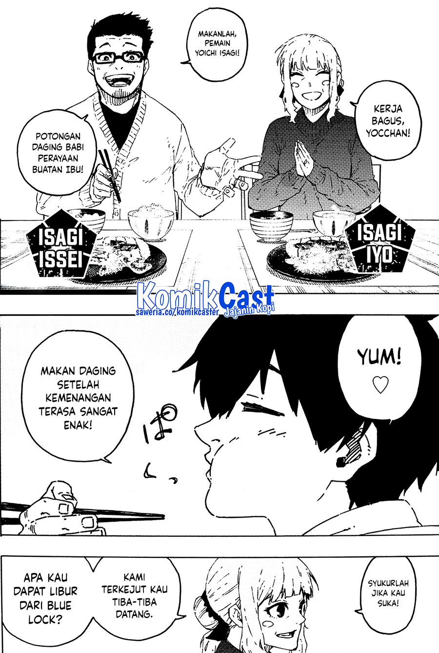 Blue Lock Chapter 304 - halaman 2