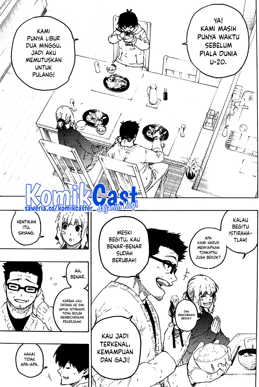 Blue Lock Chapter 304 - halaman 3