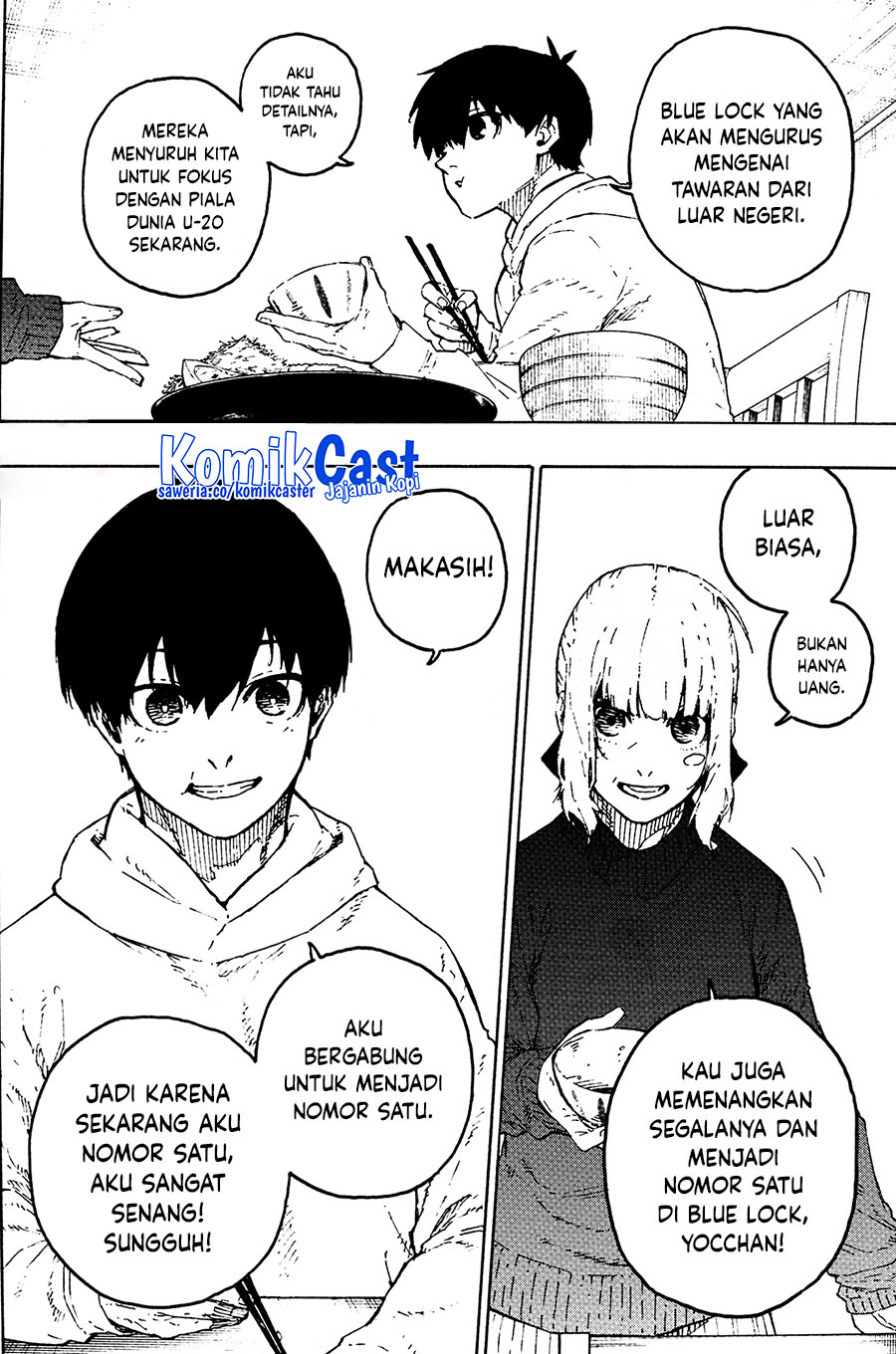 Blue Lock Chapter 304 - halaman 4