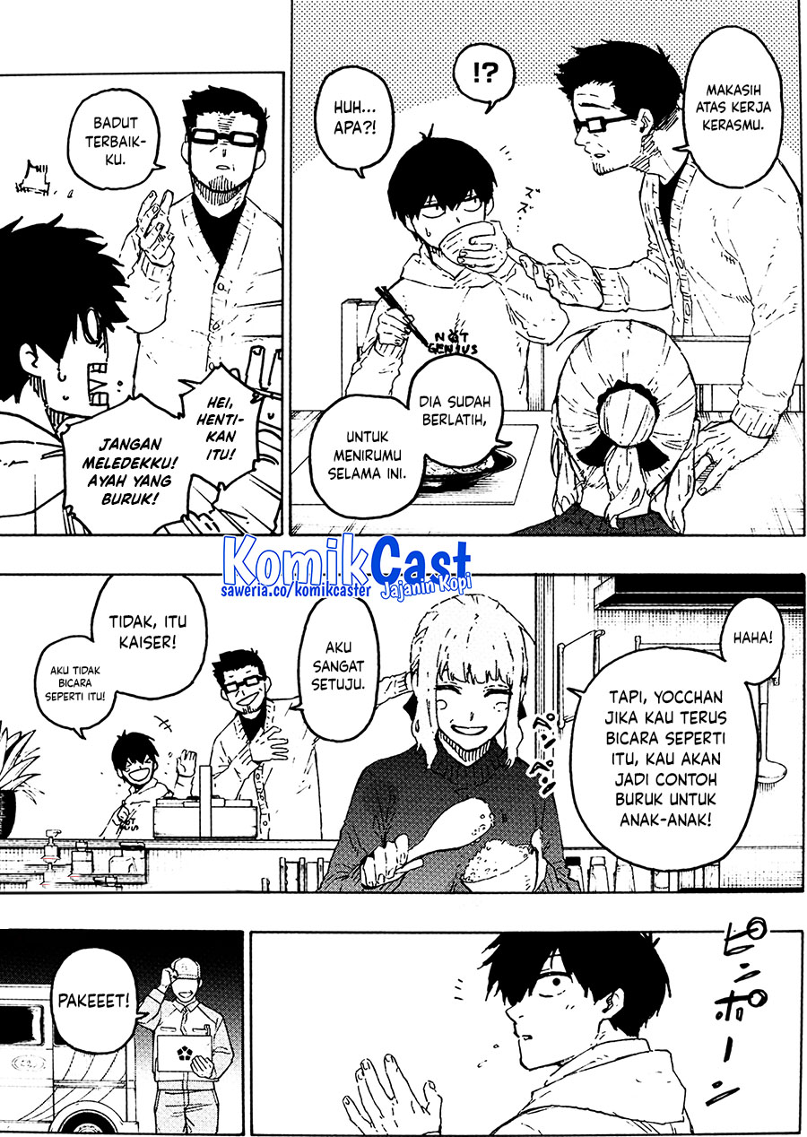 Blue Lock Chapter 304 - halaman 5