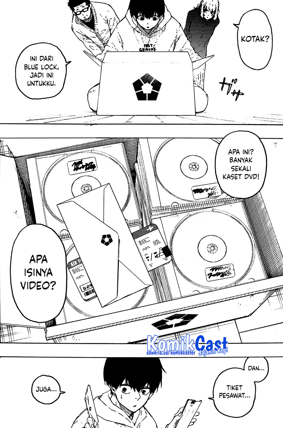 Blue Lock Chapter 304 - halaman 6