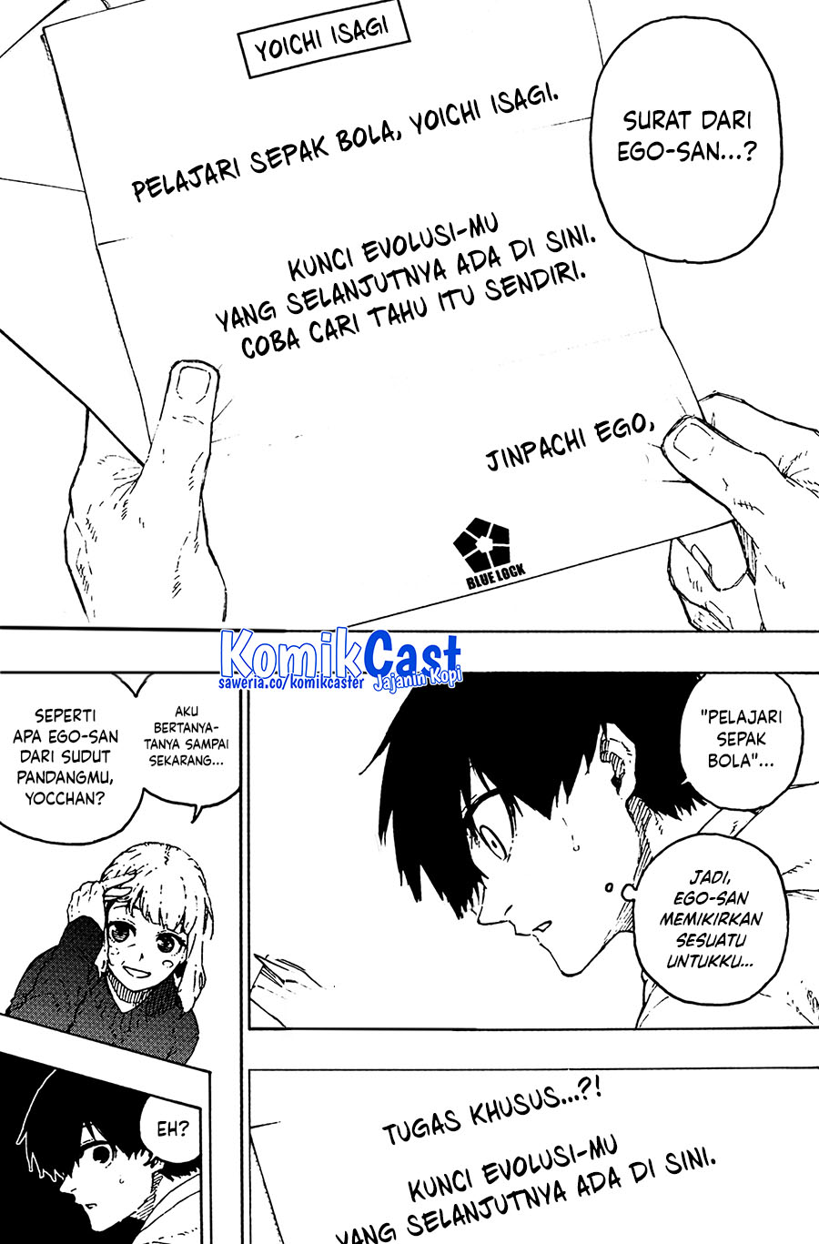 Blue Lock Chapter 304 - halaman 7