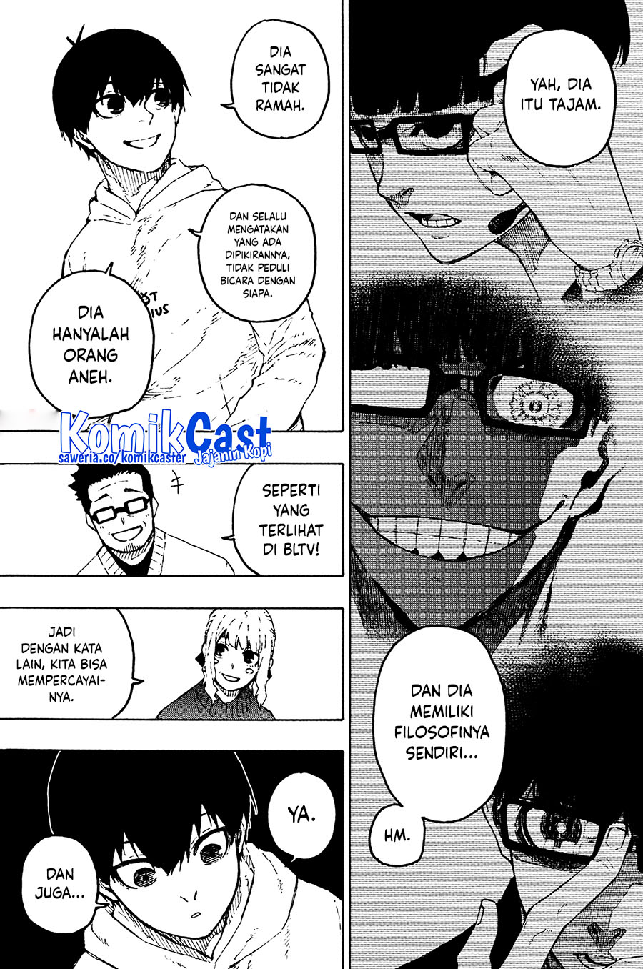 Blue Lock Chapter 304 - halaman 8
