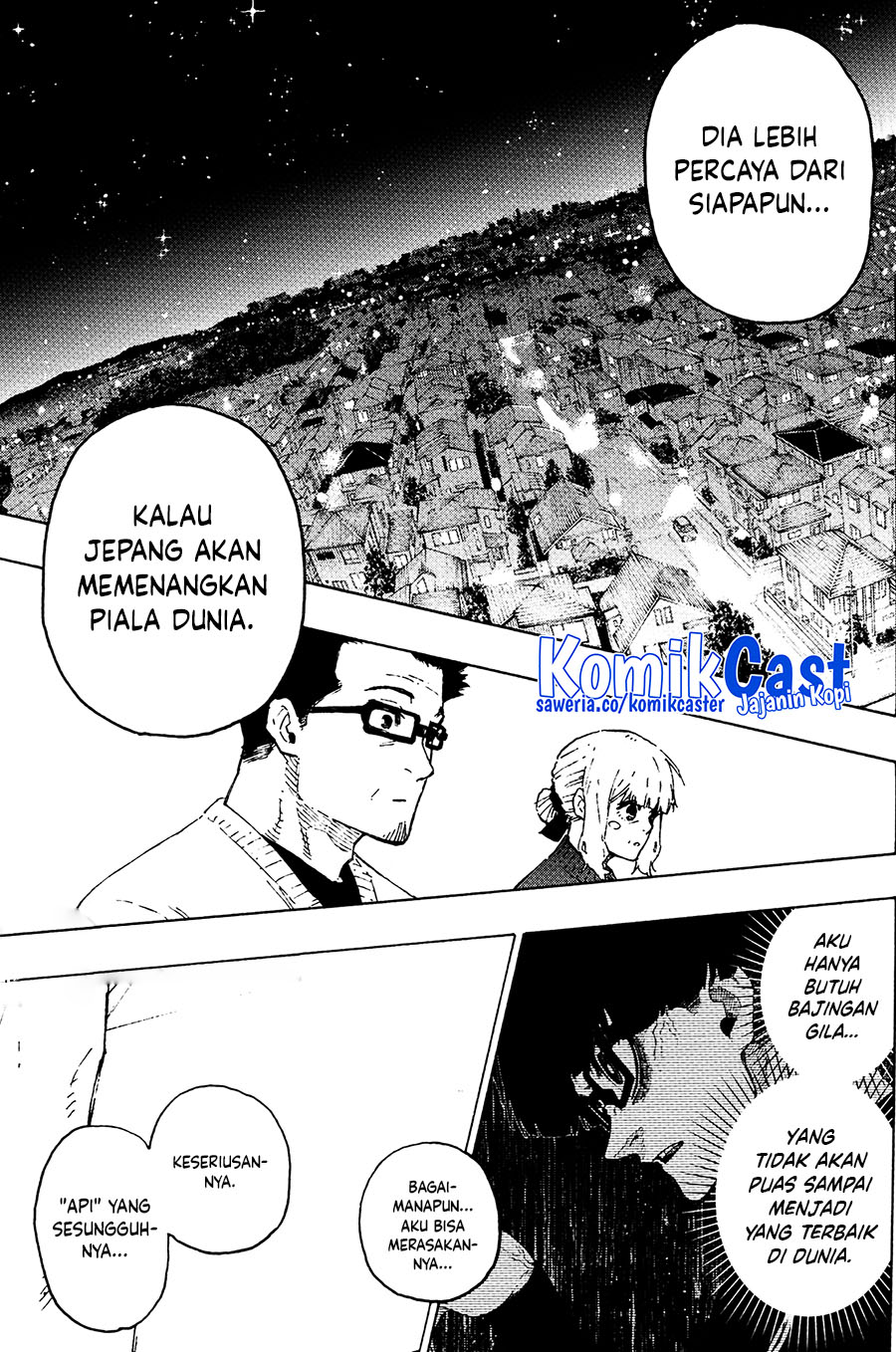 Blue Lock Chapter 304 - halaman 9