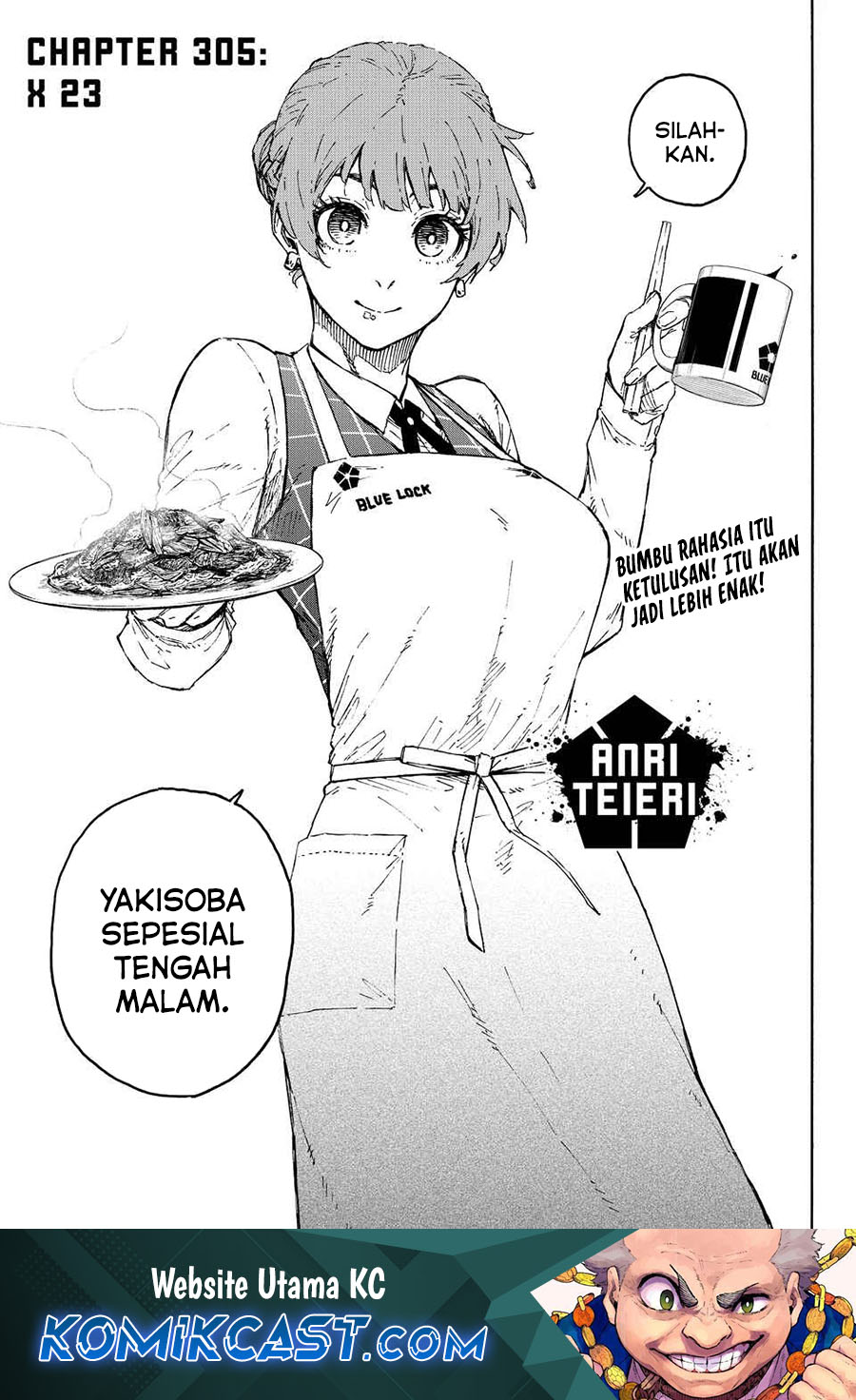 Blue Lock Chapter 305 - halaman 1