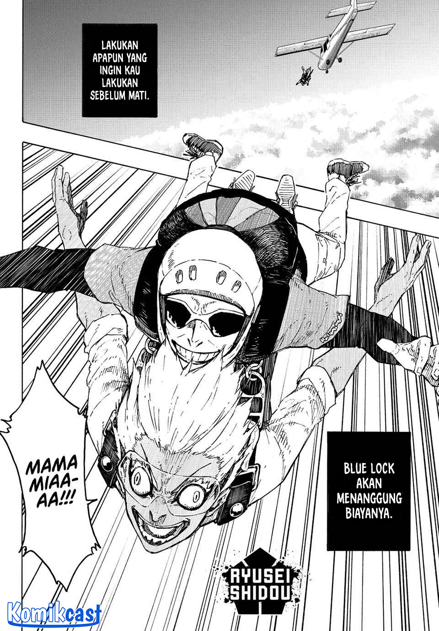 Blue Lock Chapter 305 - halaman 10
