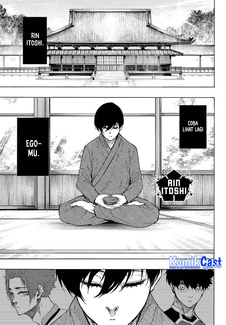 Blue Lock Chapter 305 - halaman 11