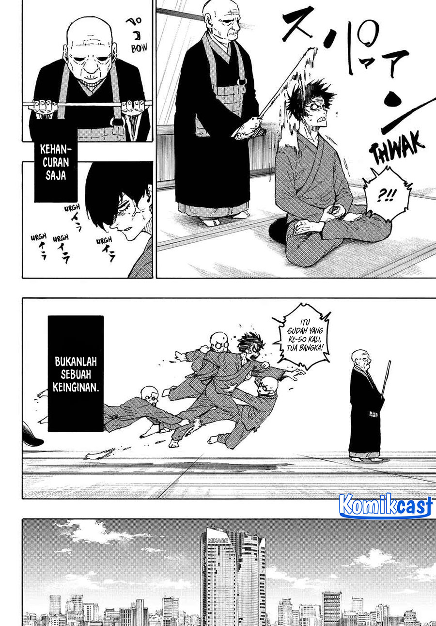 Blue Lock Chapter 305 - halaman 12