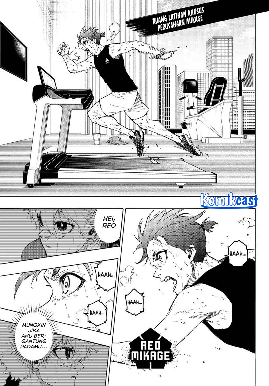 Blue Lock Chapter 305 - halaman 13