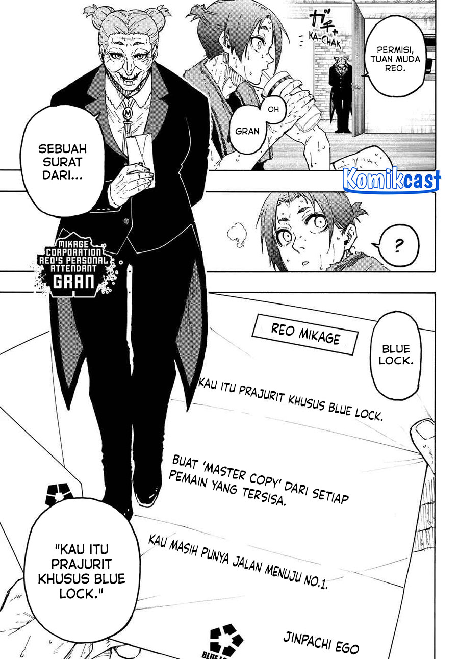 Blue Lock Chapter 305 - halaman 15