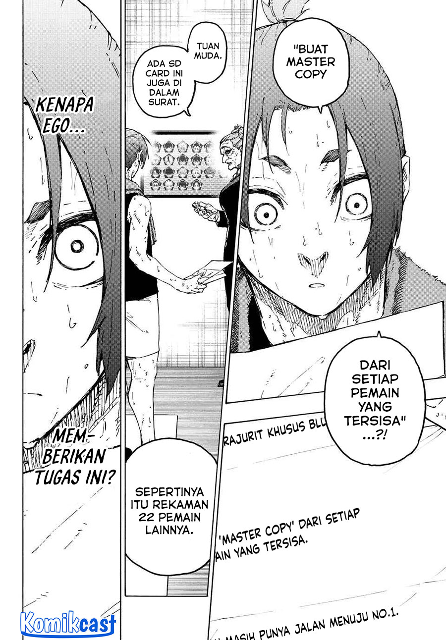 Blue Lock Chapter 305 - halaman 16
