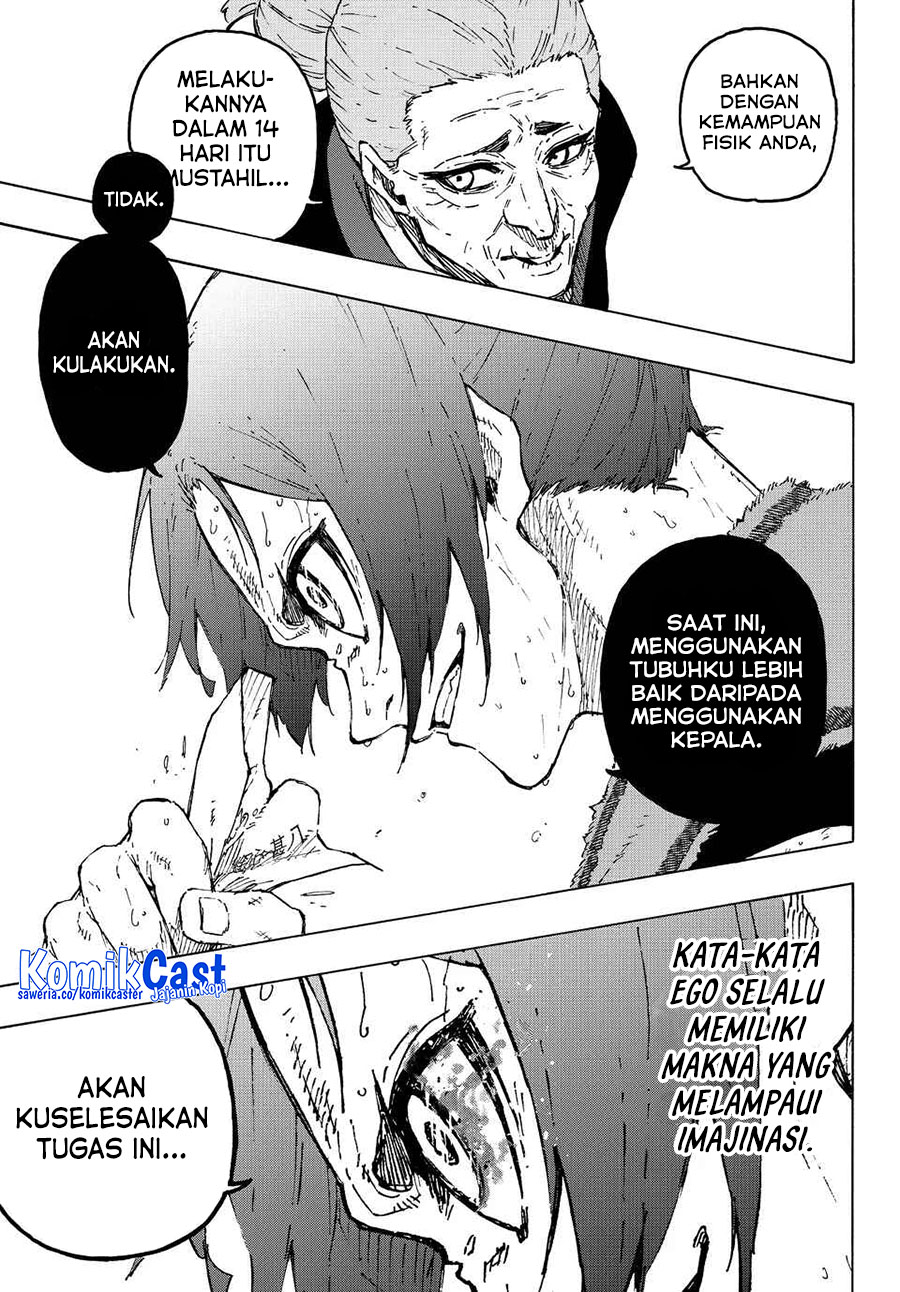 Blue Lock Chapter 305 - halaman 17
