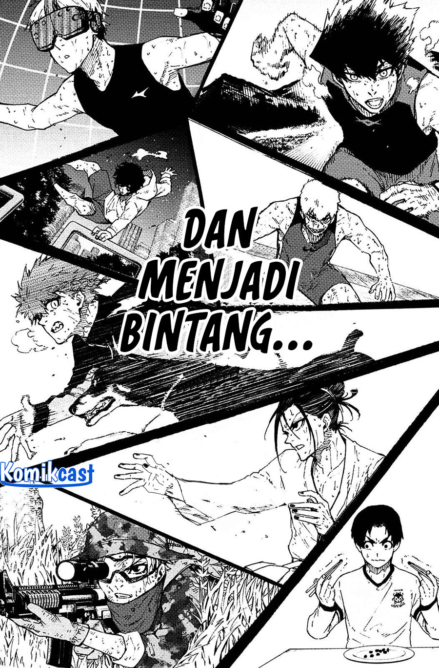 Blue Lock Chapter 305 - halaman 18