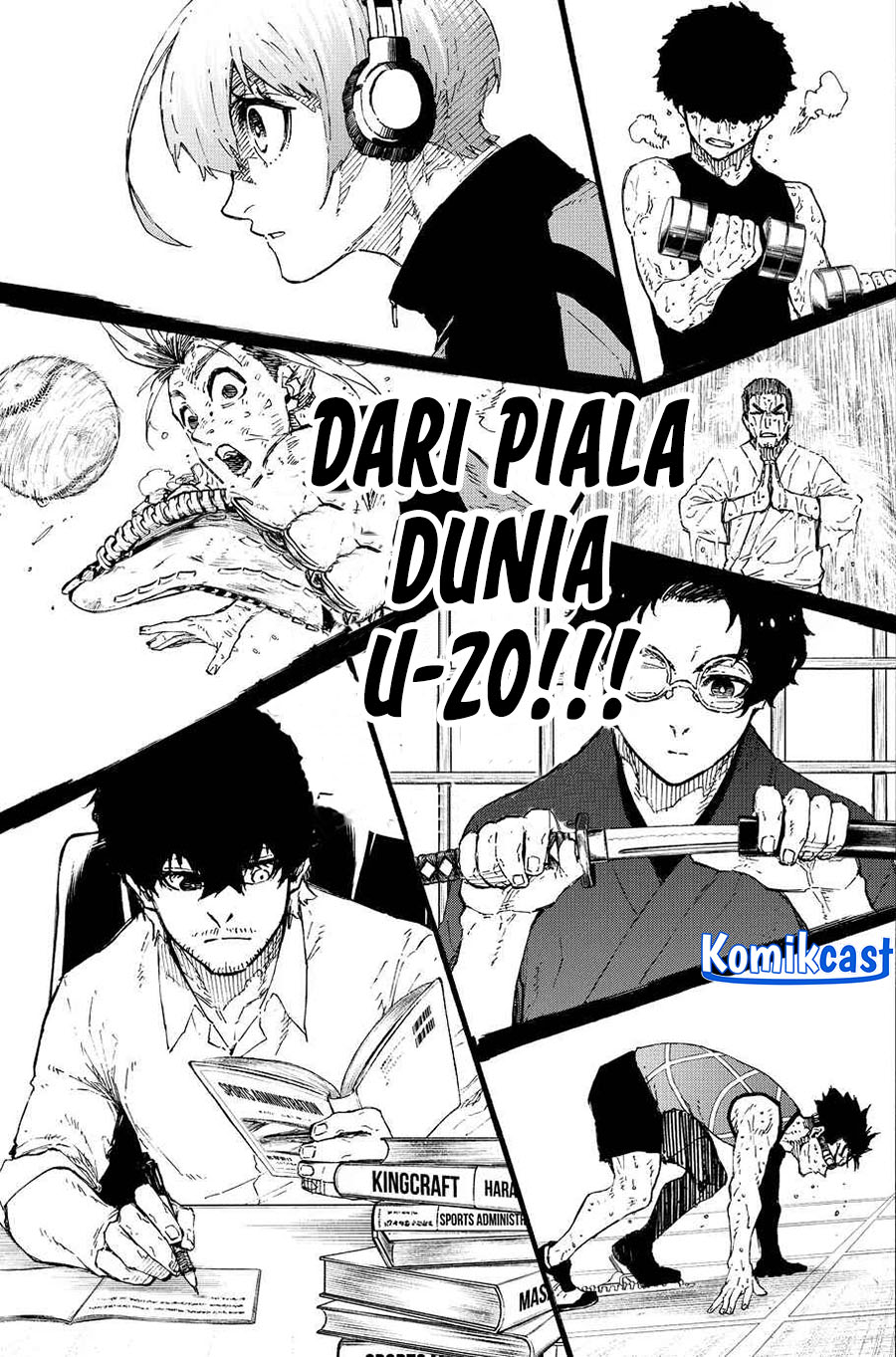 Blue Lock Chapter 305 - halaman 19