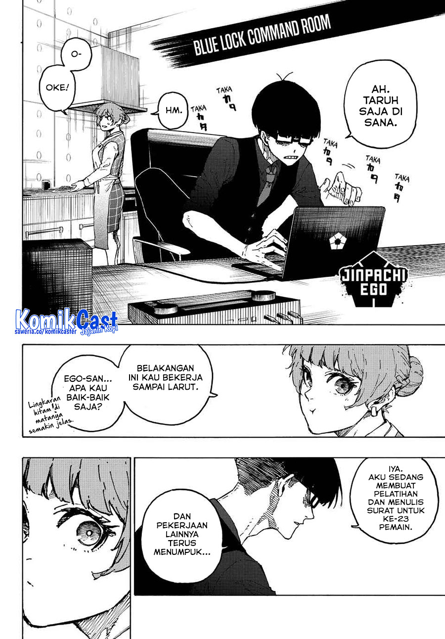 Blue Lock Chapter 305 - halaman 2