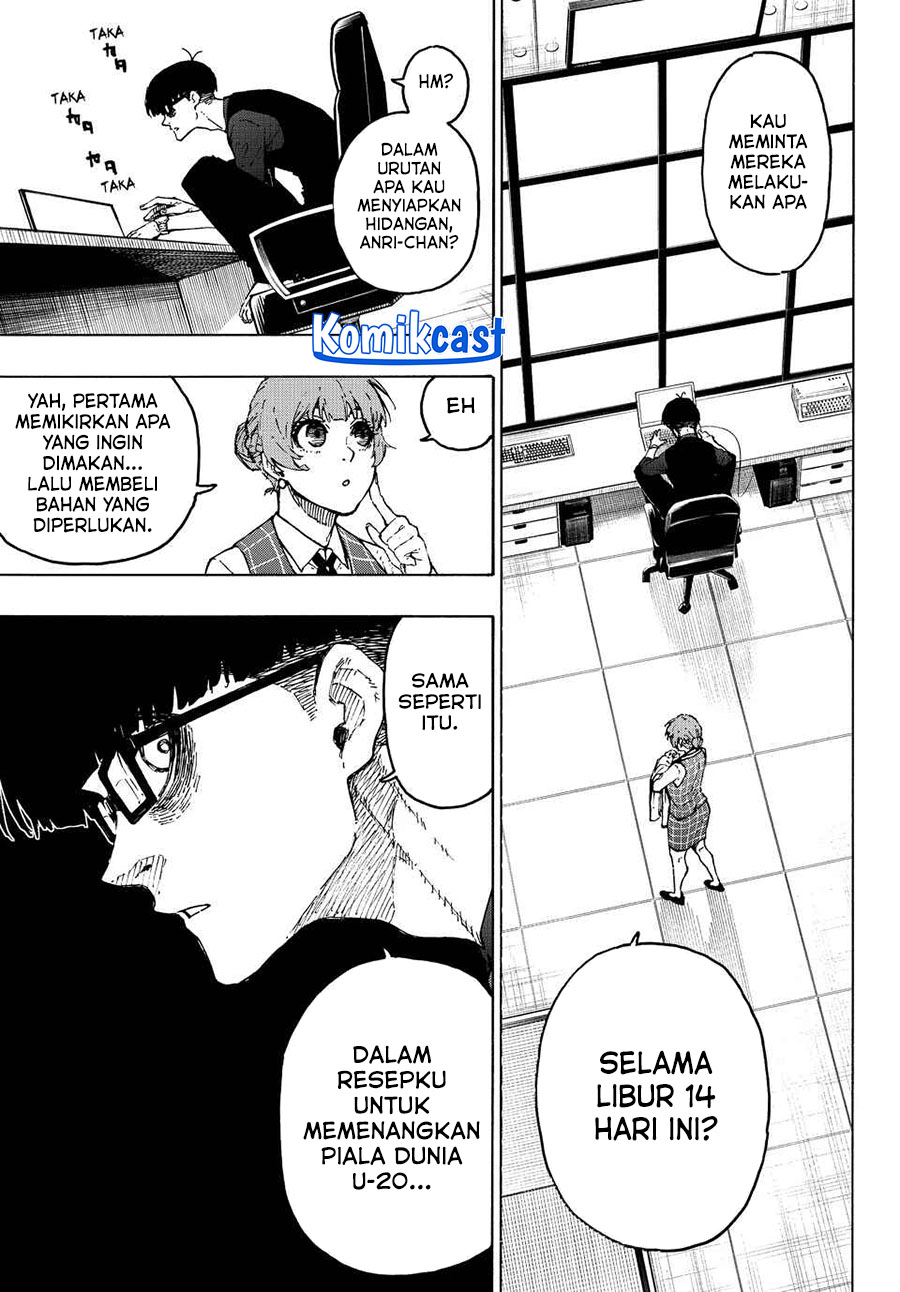 Blue Lock Chapter 305 - halaman 3