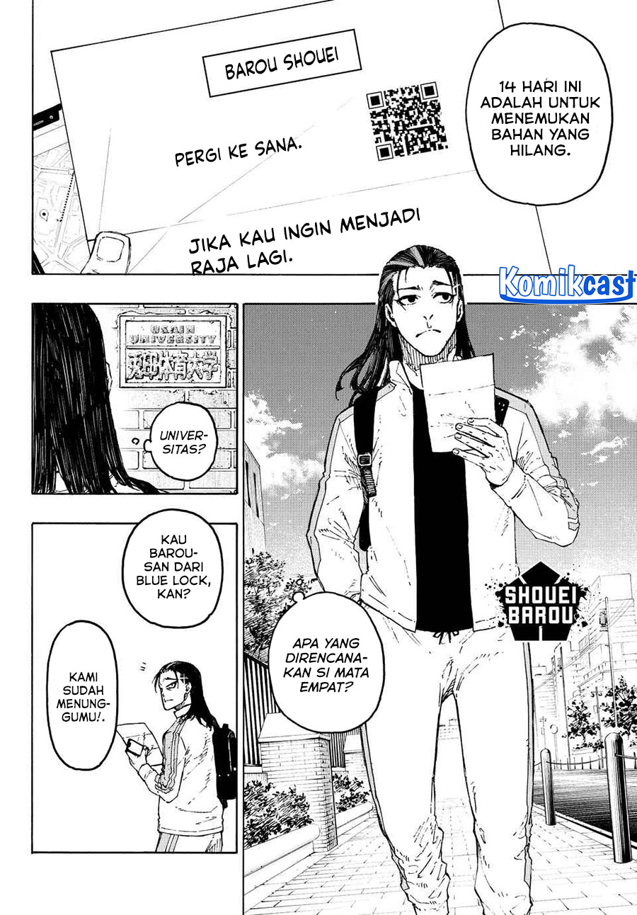 Blue Lock Chapter 305 - halaman 4