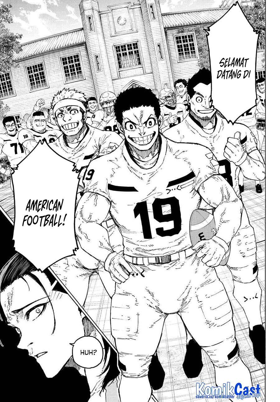 Blue Lock Chapter 305 - halaman 5