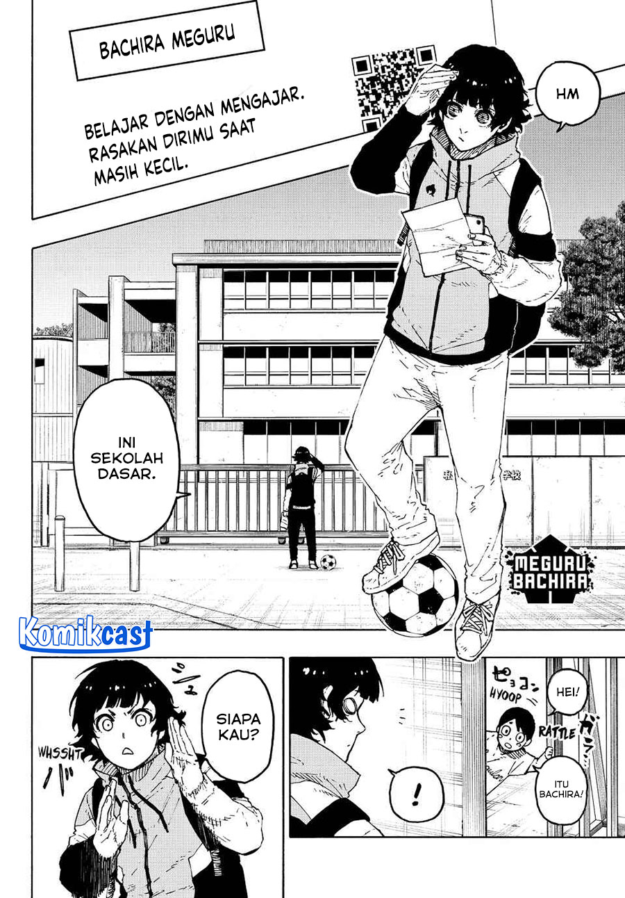 Blue Lock Chapter 305 - halaman 6