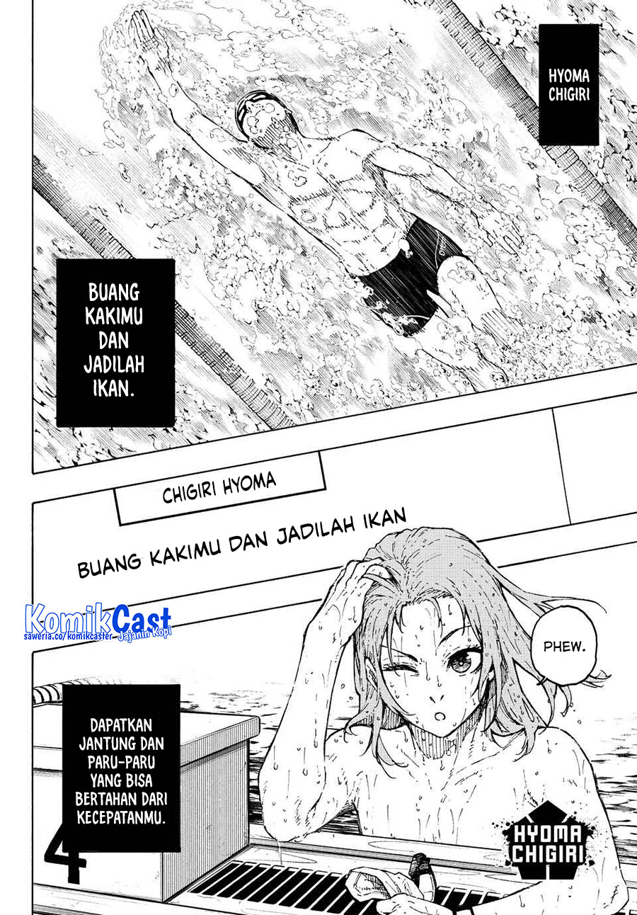 Blue Lock Chapter 305 - halaman 8