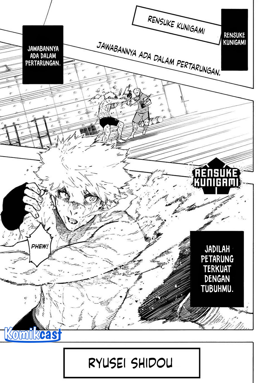 Blue Lock Chapter 305 - halaman 9