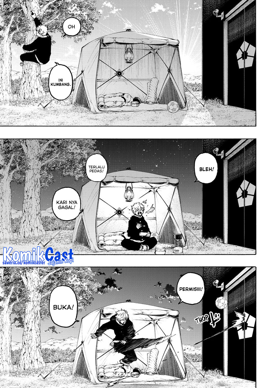 Blue Lock Chapter 306 - halaman 11