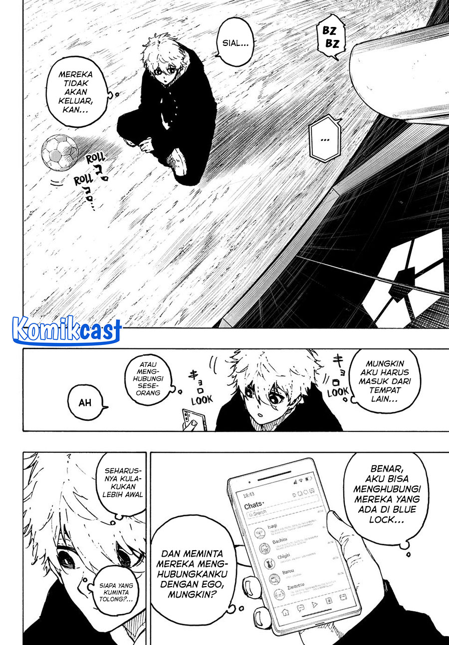 Blue Lock Chapter 306 - halaman 12