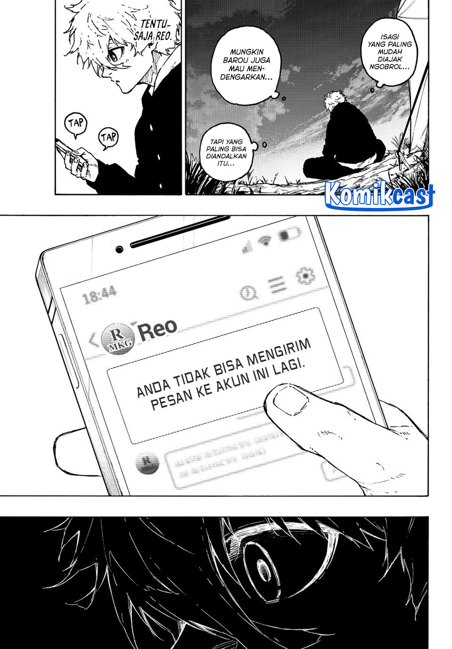 Blue Lock Chapter 306 - halaman 13