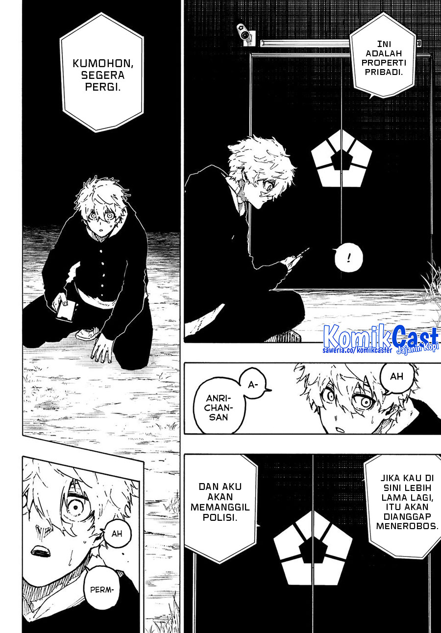 Blue Lock Chapter 306 - halaman 14
