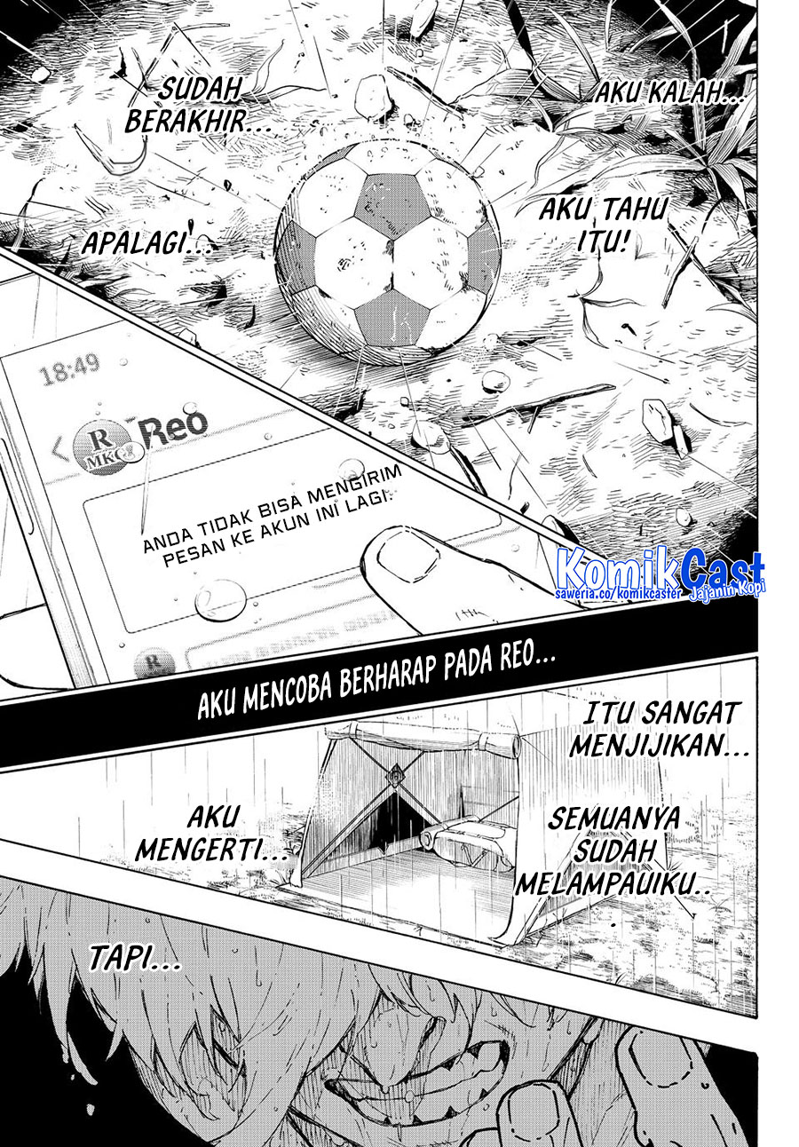 Blue Lock Chapter 306 - halaman 17