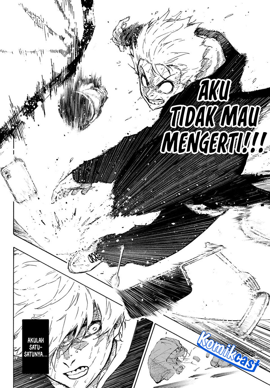 Blue Lock Chapter 306 - halaman 18