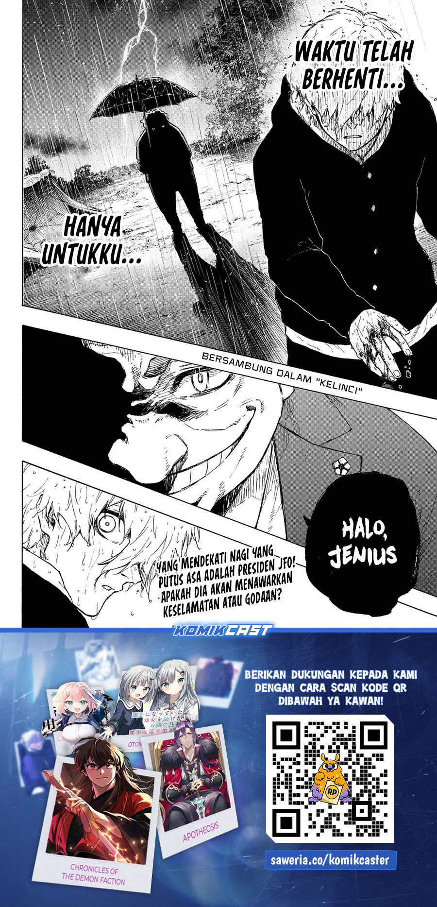 Blue Lock Chapter 306 - halaman 20