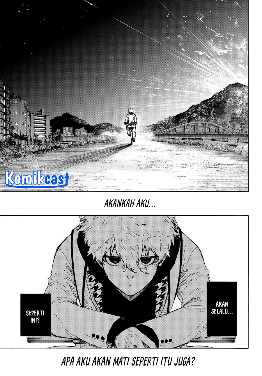 Blue Lock Chapter 306 - halaman 3