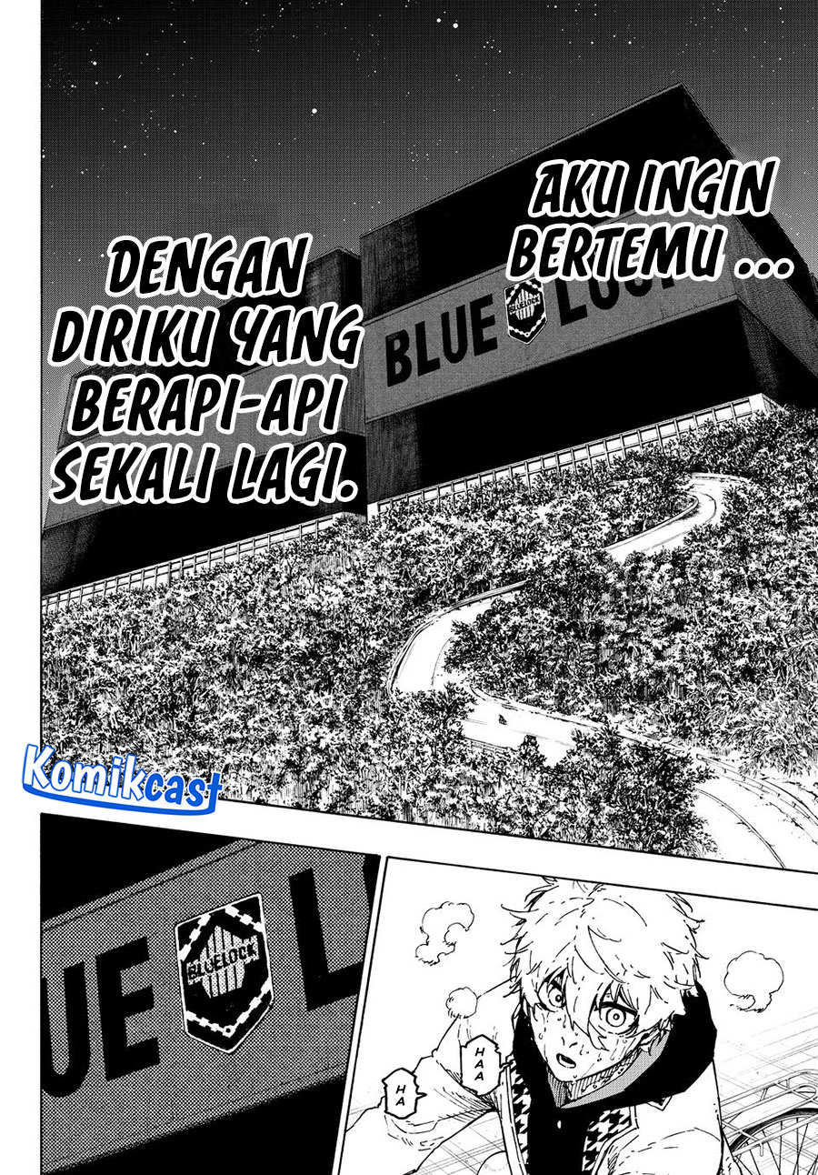 Blue Lock Chapter 306 - halaman 6