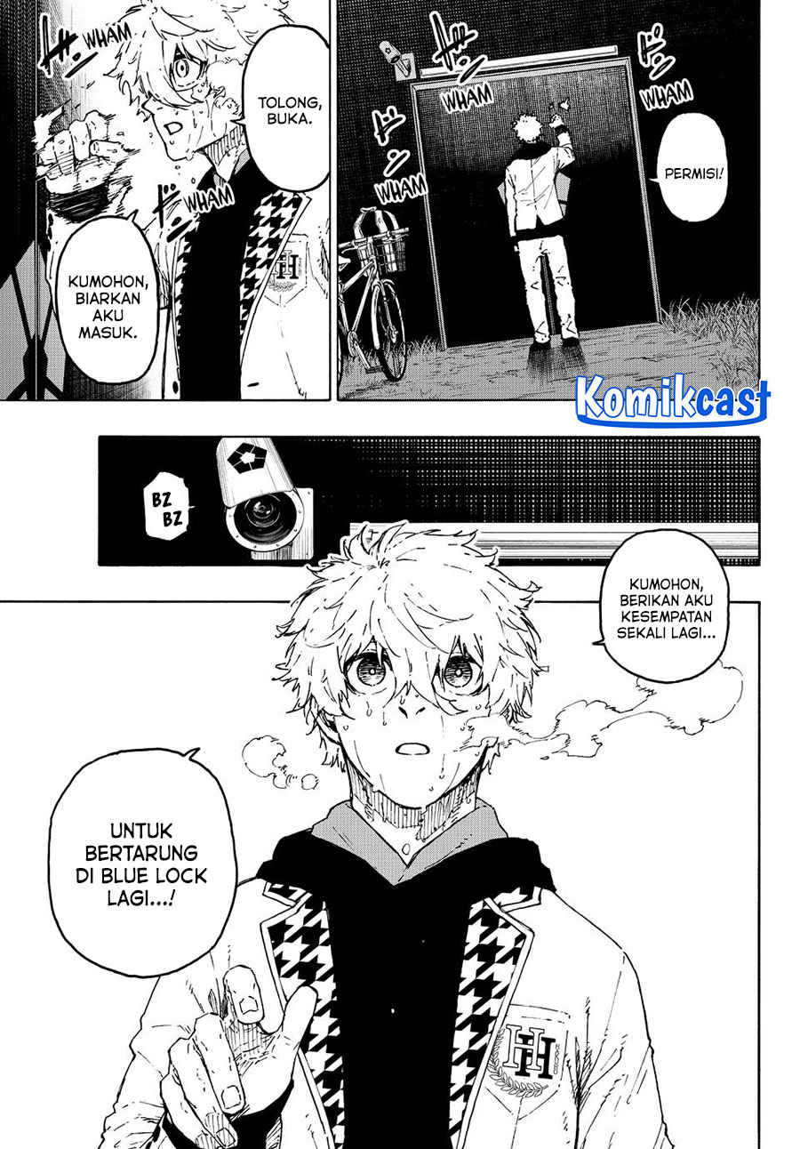 Blue Lock Chapter 306 - halaman 7