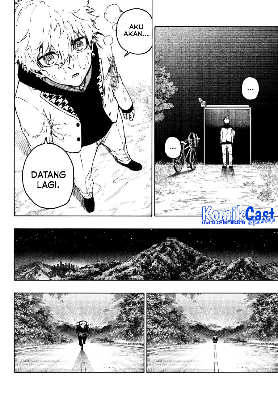 Blue Lock Chapter 306 - halaman 8