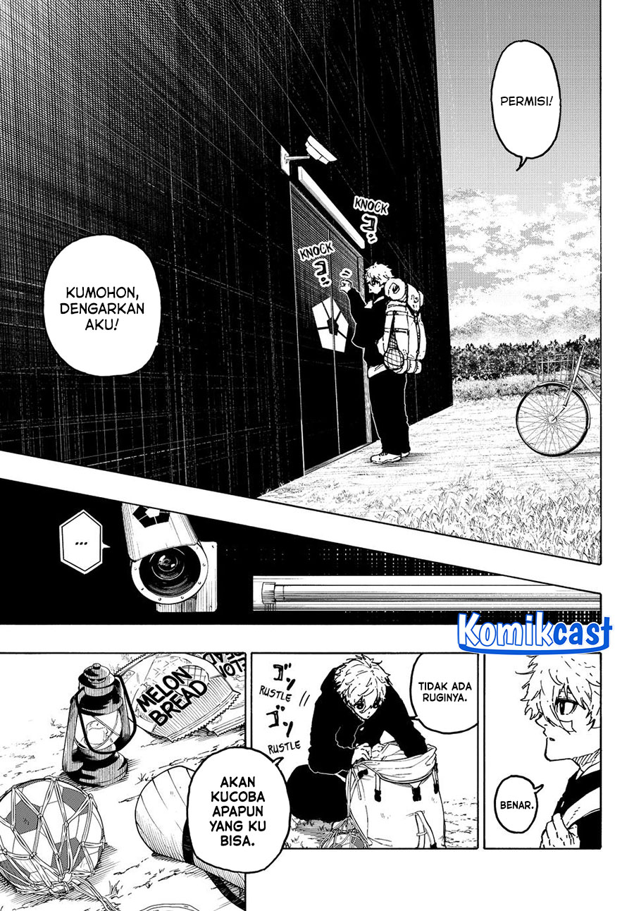 Blue Lock Chapter 306 - halaman 9